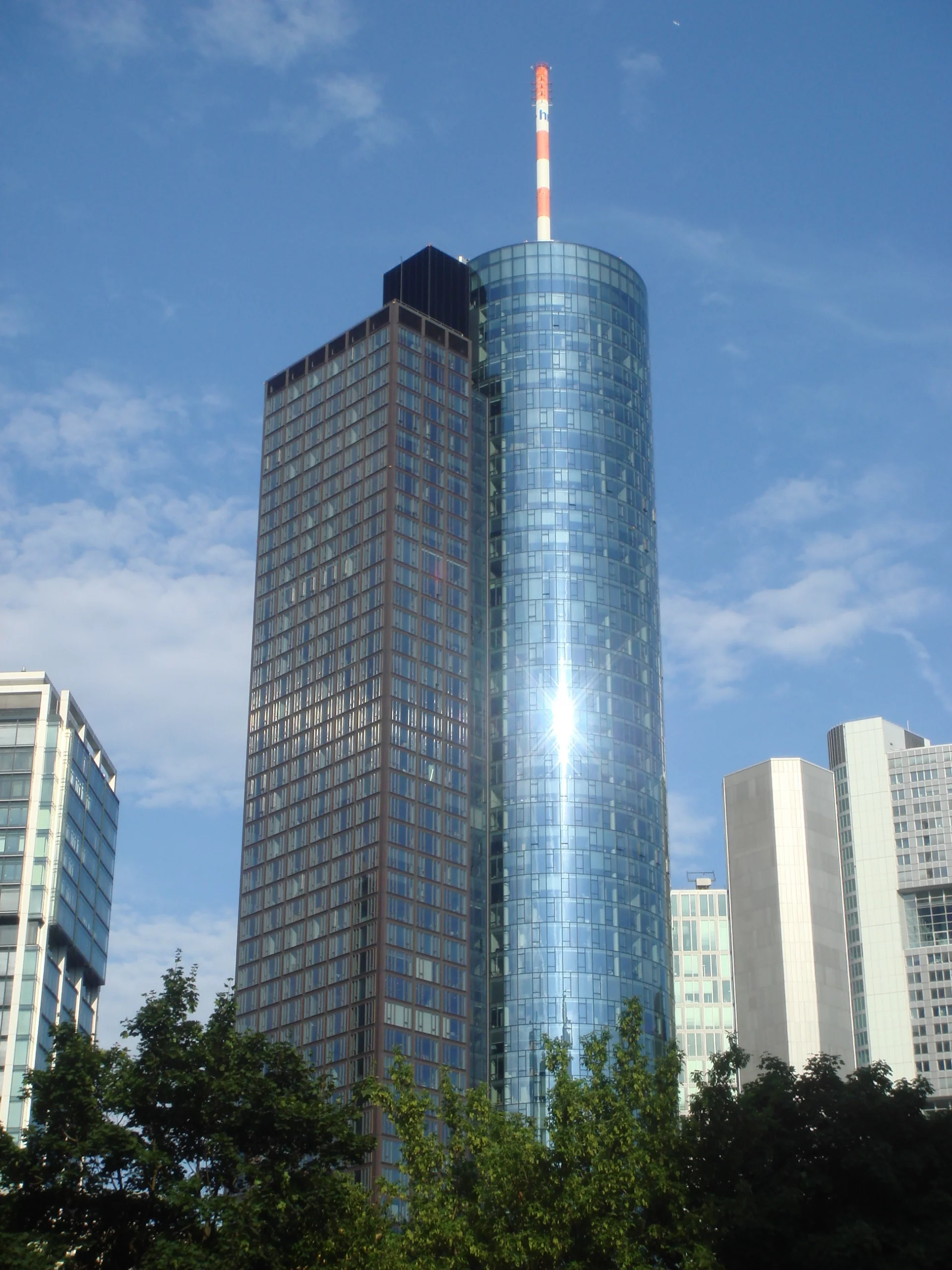 Incudo Referenz Maintower Frankfurt