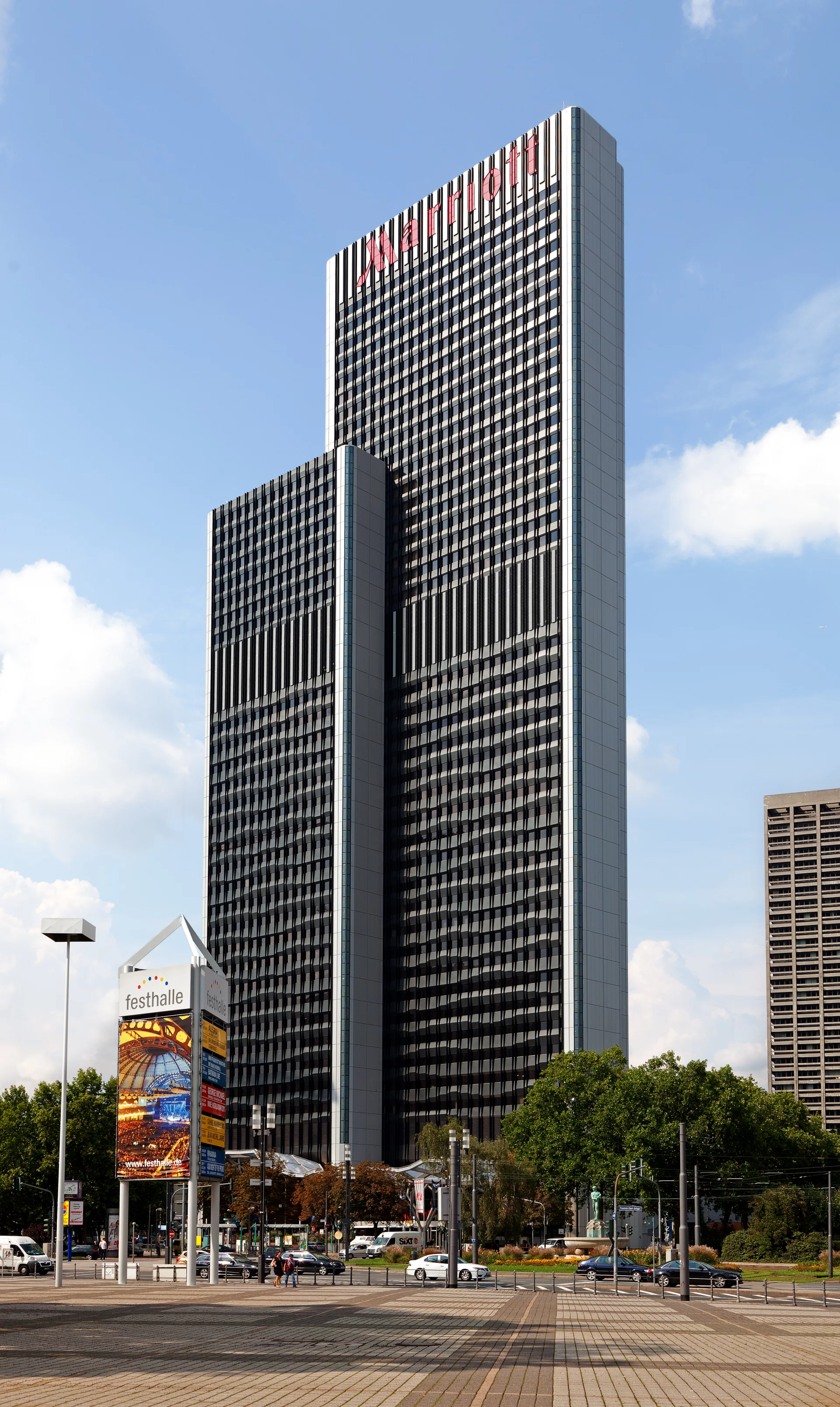 Incudo Referenz Westend Gate Frankfurt