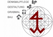 Logo Denkmalpflege Gestaltung Grabmal Bau