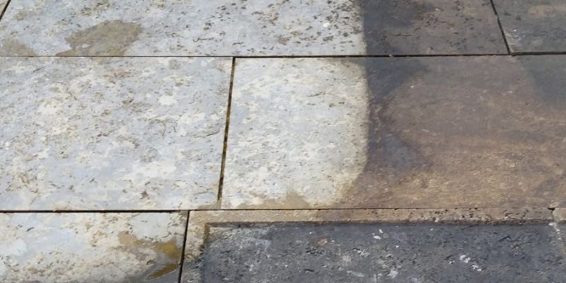 Vorher Nachher Renovierung Naturstein